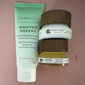 Brand New Farmacy 3 Piece Set